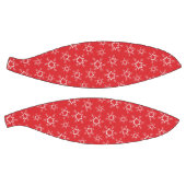 Schneeflocken, rote und weiße Schneeflocken, Schne Basketball (Panele)