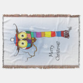 Schneeflocken Scarf Hat Niedlich Decke (Vorderseite)