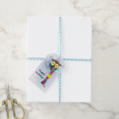 Schneeflocken Scarf Hat Niedlich Geschenkanhänger (Mit Garn)