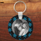 Schneeflocken Schlüsselanhänger (Vorderseite)