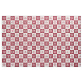 Schneeflocken-Schneeflocken Stoff (Fat Quarter (45,7 x 55,9 cm))