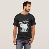 Schneeflocken Schneeflocken Winter machen T-Shirt (Vorne ganz)