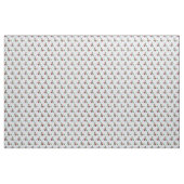 Schneeflocken Schneeraum Stoff (Yard (91,4 cm))