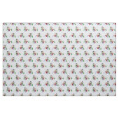 Schneeflocken Schneeraum Stoff (Fat Quarter (45,7 x 55,9 cm))