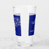 Schneeflocken-Schneeschuhwandern Glas (Links)