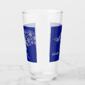 Schneeflocken-Schneeschuhwandern Glas (Rechts)