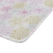 Schneeflocken Schneidebrett (Ecke)