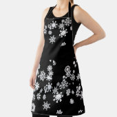 Schneeflocken Schürze (InSitu)