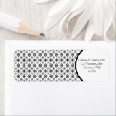 Schneeflocken Schwarz-Weiß (Insitu)