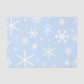 Schneeflocken Seidenpapier (Vorderseite)