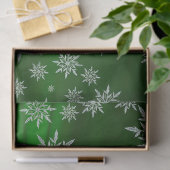 Schneeflocken Seidenpapier (Geschenk)