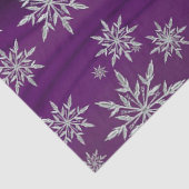 Schneeflocken Seidenpapier (Detail)
