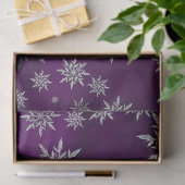 Schneeflocken Seidenpapier (Geschenk)