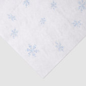 Schneeflocken Seidenpapier (Ausschnitt)