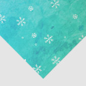 Schneeflocken Seidenpapier (Ausschnitt)