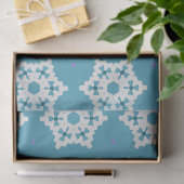 Schneeflocken Seidenpapier (Geschenk)