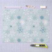 Schneeflocken Seidenpapier (Handwerk)