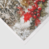 Schneeflocken Seidenpapier (Ausschnitt)