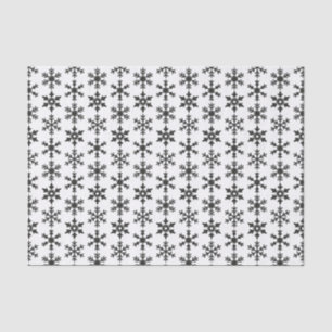 Schneeflocken seidenpapier