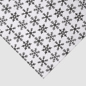 Schneeflocken seidenpapier (Ausschnitt)