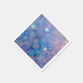 Schneeflocken Serviette (Ecke)