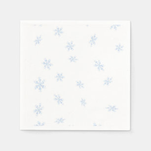 Schneeflocken Serviette