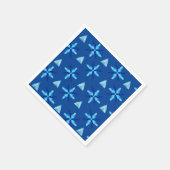 Schneeflocken Serviette (Ecke)