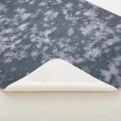 Schneeflocken Sherpadecke (3/4)