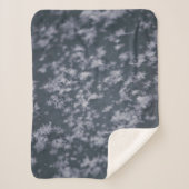 Schneeflocken Sherpadecke (Vorderseite)