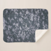 Schneeflocken Sherpadecke (Vorderseite (Horizontal))