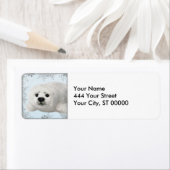 Schneeflocken-Siegel (Insitu)