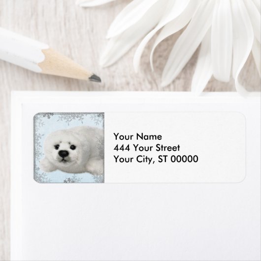 Schneeflocken-Siegel (Insitu)