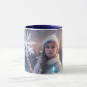 Schneeflocken sind.. tasse (Zentrum)