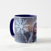 Schneeflocken sind.. tasse (Vorderseite Links)