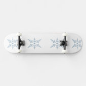 Schneeflocken Skateboard (Horizontal)