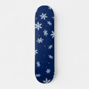 Schneeflocken Skateboard