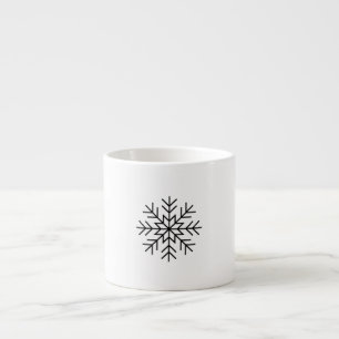 Schneeflocken Spezielle Tasse