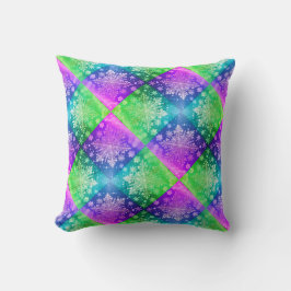 Schneeflocken / Spitzen / Miami / Greenleaf / Tilt Kissen