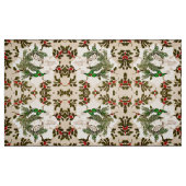 Schneeflocken-Stechpalmen-Hase Stoff (Fat Quarter (45,7 x 55,9 cm))