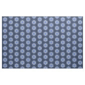 Schneeflocken Stoff (Yard (91,4 cm))