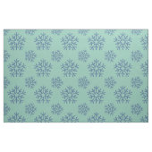 Schneeflocken Stoff (Fat Quarter (45,7 x 55,9 cm))