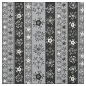 Schneeflocken Stoff (Muster)