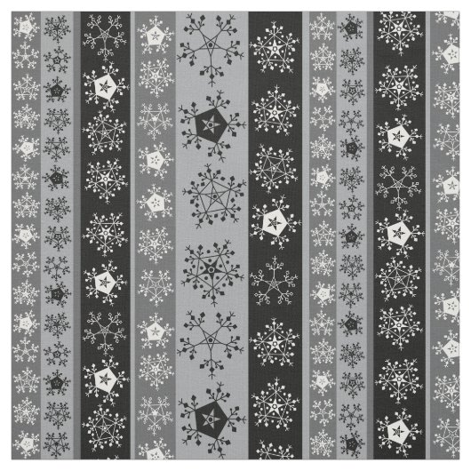 Schneeflocken Stoff (Muster)