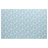 Schneeflocken Stoff (Fat Quarter (45,7 x 55,9 cm))