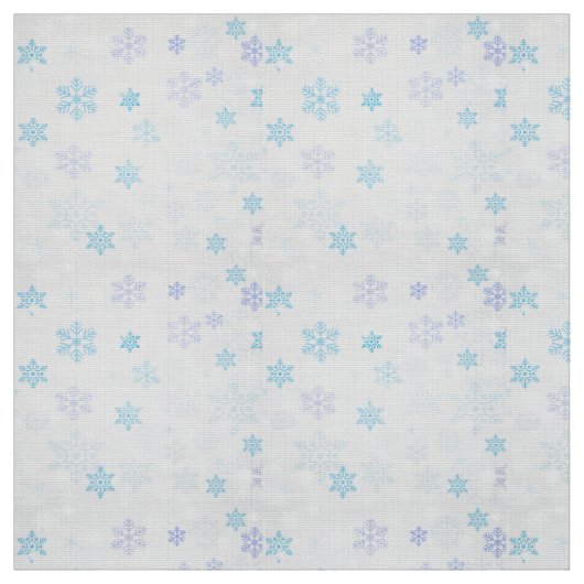 Schneeflocken Stoff (Muster)