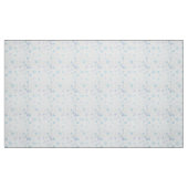 Schneeflocken Stoff (Fat Quarter (45,7 x 55,9 cm))
