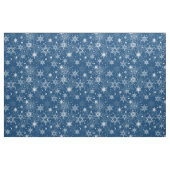 Schneeflocken Stoff (Fat Quarter (45,7 x 55,9 cm))