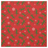 Schneeflocken Stoff (Muster)