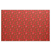 Schneeflocken Stoff (Fat Quarter (45,7 x 55,9 cm))