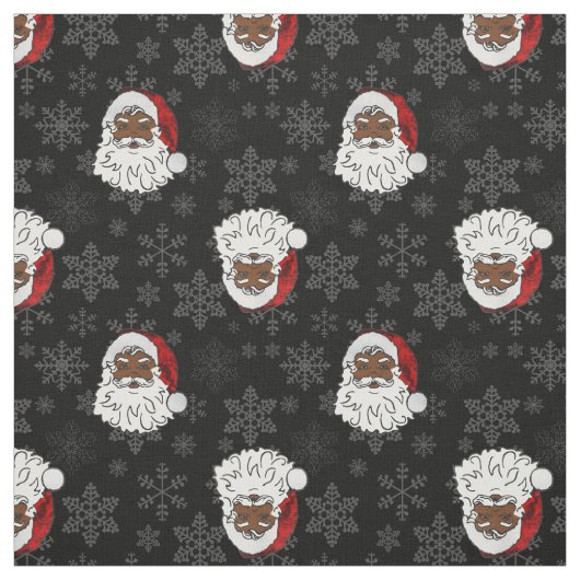 Schneeflocken Stoff (Muster)